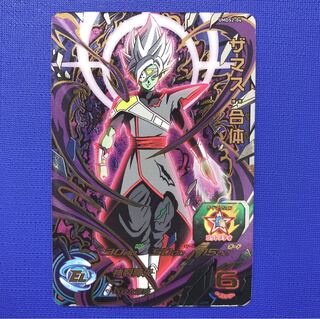 スーパードラゴンボールヒーローズ ザマス合体 1枚の通販 疾豹 プロフ