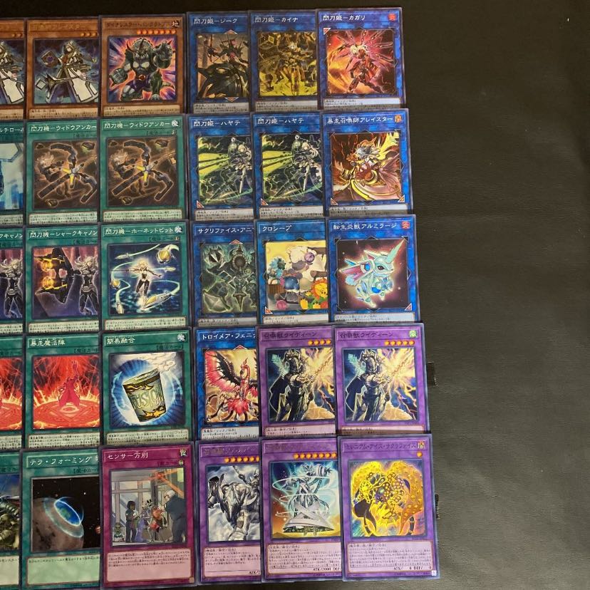 遊戯王 召喚獣 閃刀姫デッキ 1枚の通販 purefuto002（1289133009） | magi