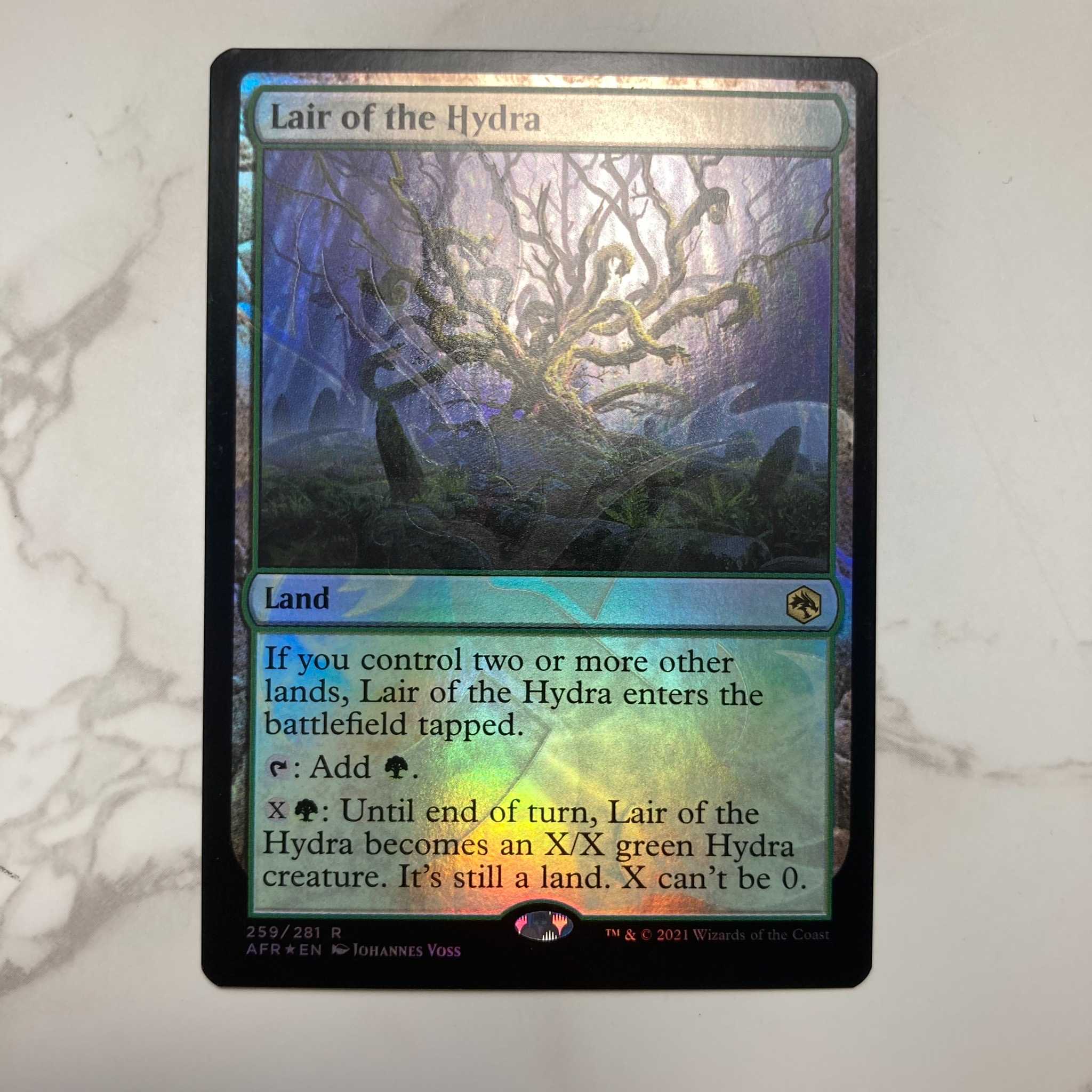 ティアマト/Tiamat/アーティストプルーフ MTG AP