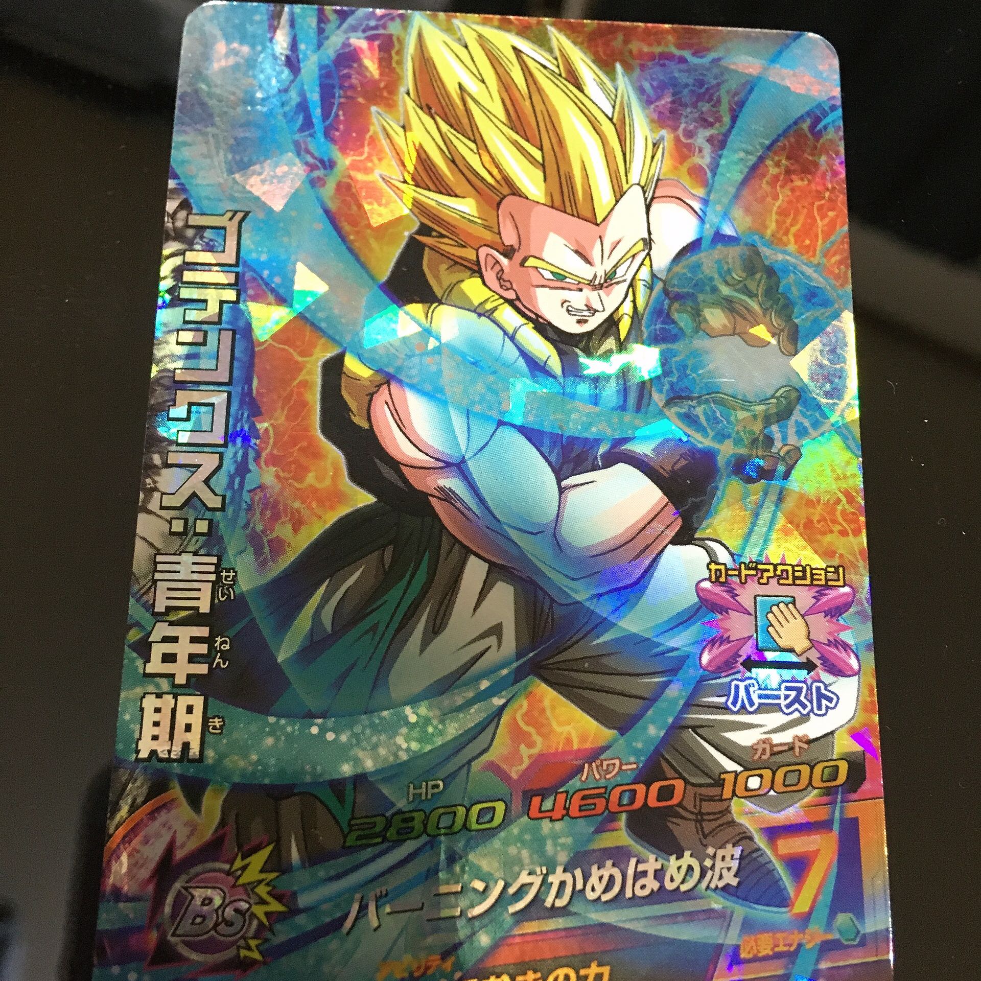 ゴテンクス：青年期○HJ4-57 1枚の通販 鶫(*´∀｀*)（972468967） | magi