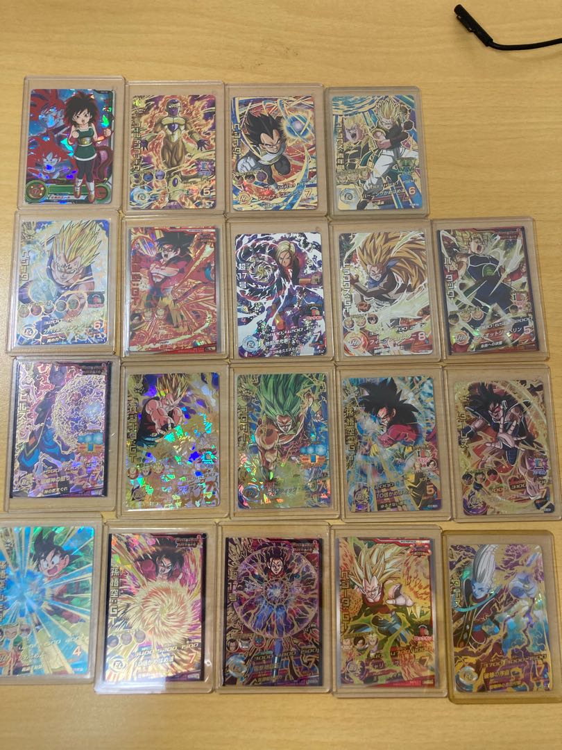 ドラゴンボールヒーローズ 星4 sec 引退品 1枚の通販 sei（1848625881