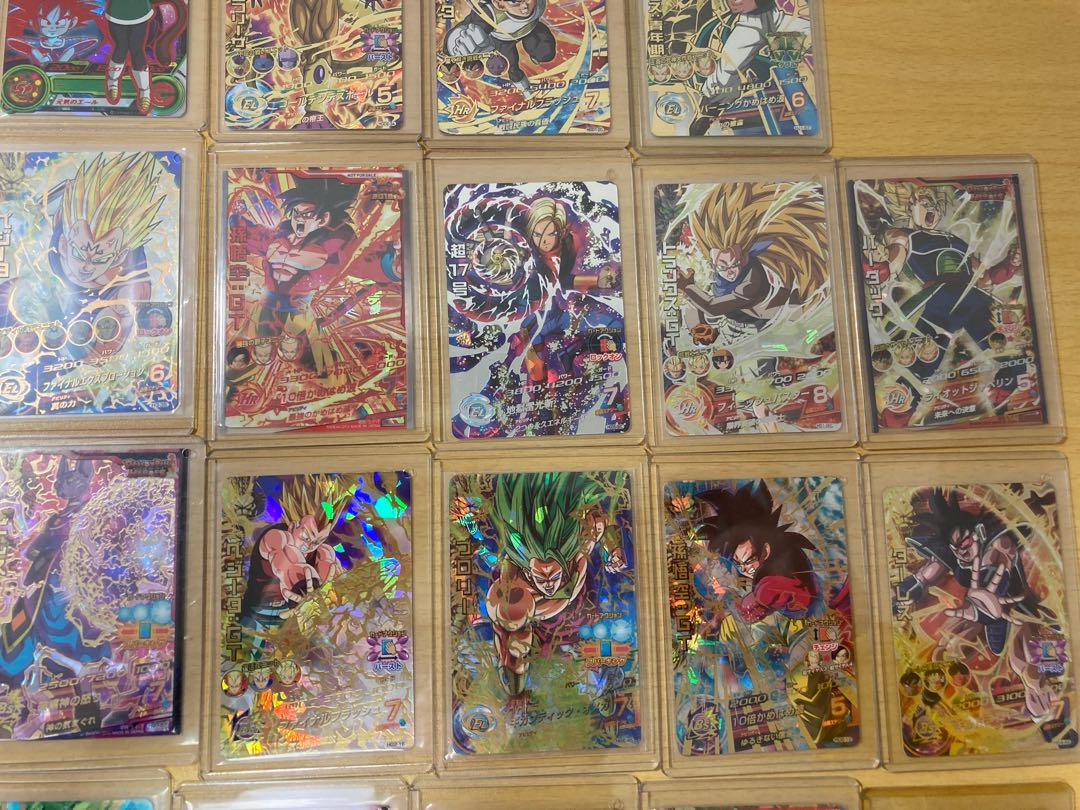 ドラゴンボールヒーローズ 星4 sec 引退品 1枚の通販 sei（1848625881