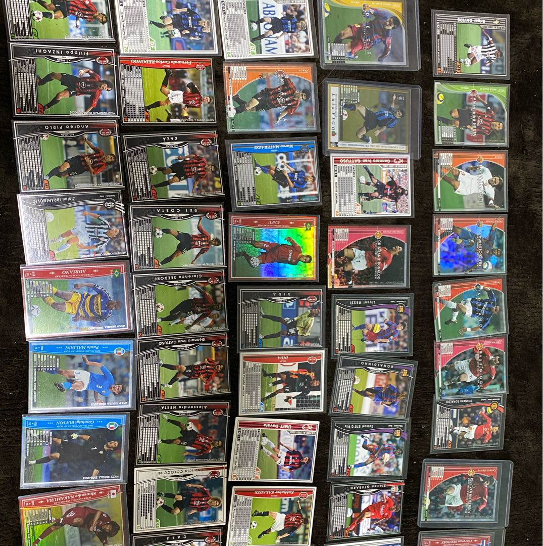 WCCF 全バージョン白黒 7000枚 バラ売り可能 WCCF 全バージョン白黒