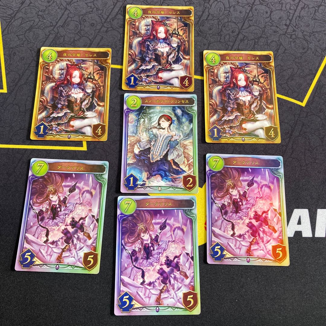 シャドバ シャドウバース Shadowverse リアルプロモーションカード