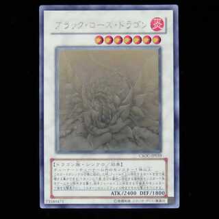 遊戯王 ブラック・ローズ・ドラゴン ホログラフィックレア 1枚の通販
