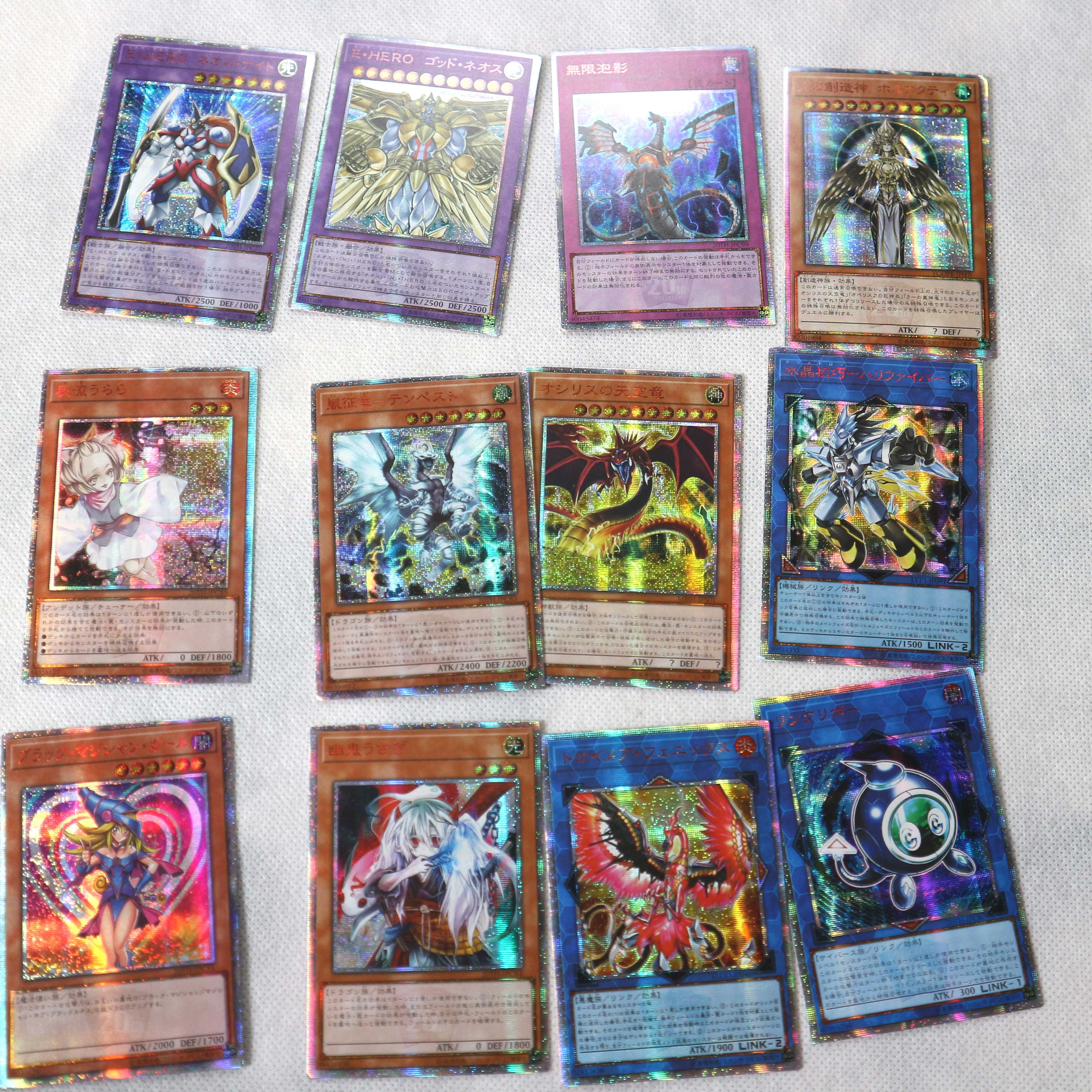 遊戯王 20周年 56枚セット 海外製 ブルーアイズ メタルカード入 30枚の