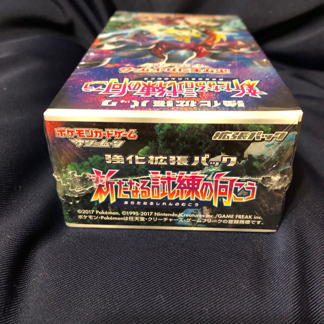 ポケモンカード 新たなる試練の向こう 未開封box 1BOXの通販 まりあな