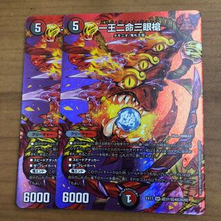 一王二命三眼槍 バラドヴィナシューラ 2枚 2枚の通販 BungBung