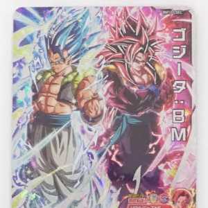 ドラゴンボールヒーローズ（DBH）UR ゴジータ：BM BM12-LSEC 1枚の通販