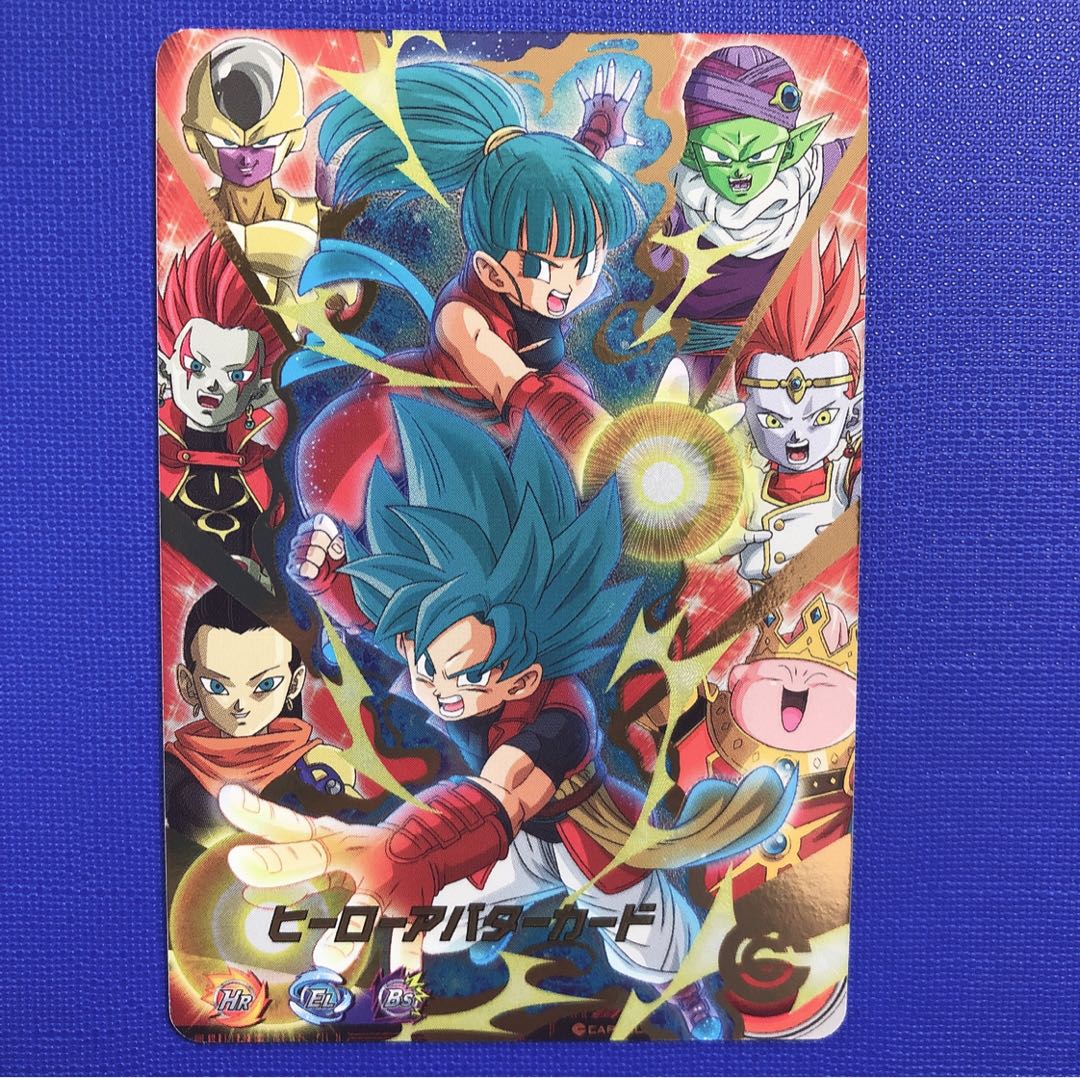 スーパードラゴンボールヒーローズ アバターカード 1枚の通販 疾豹