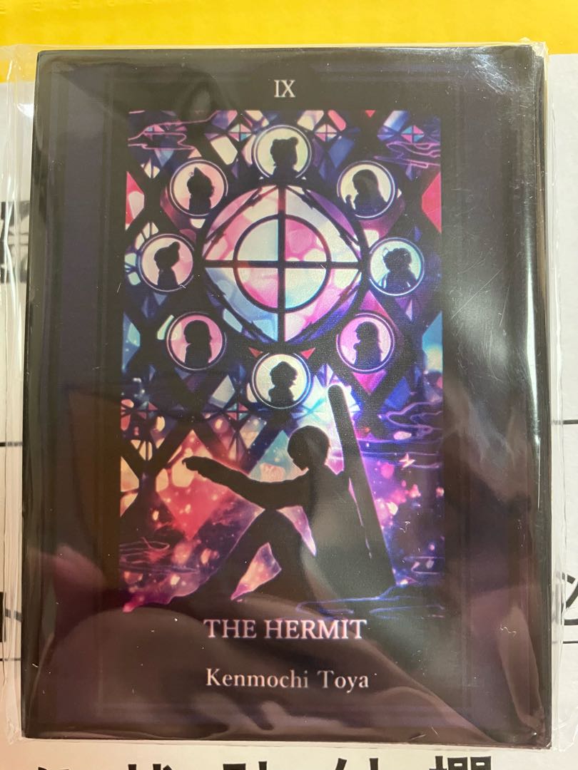 剣持刀也 タロット風カードスリーブ にじさんじの通販 ペロロンチーノ