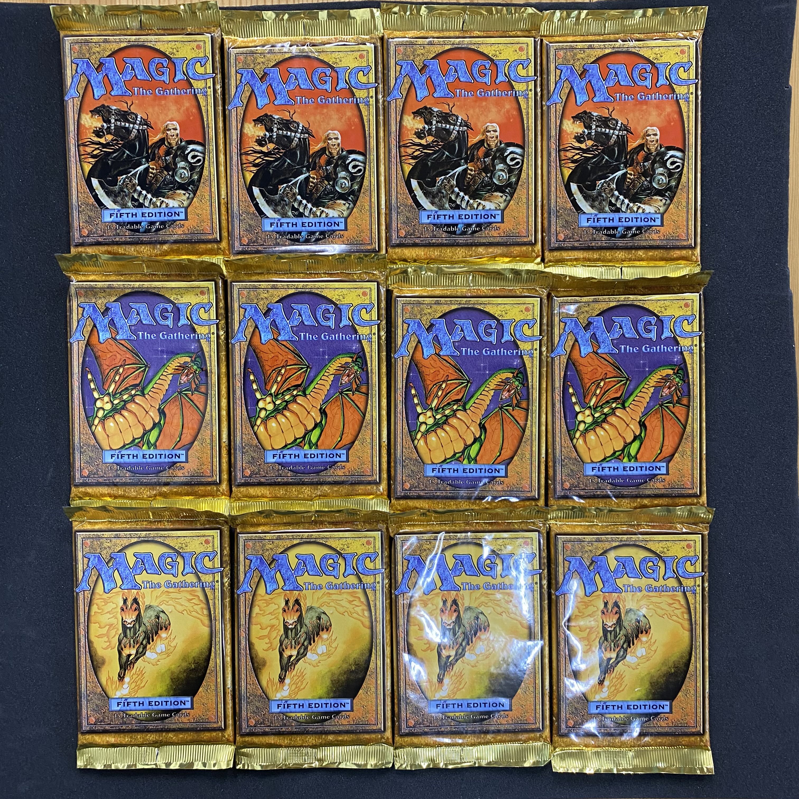 MTG マジックザギャザリング 第5版 ブースター 英語版 5ed 未開封