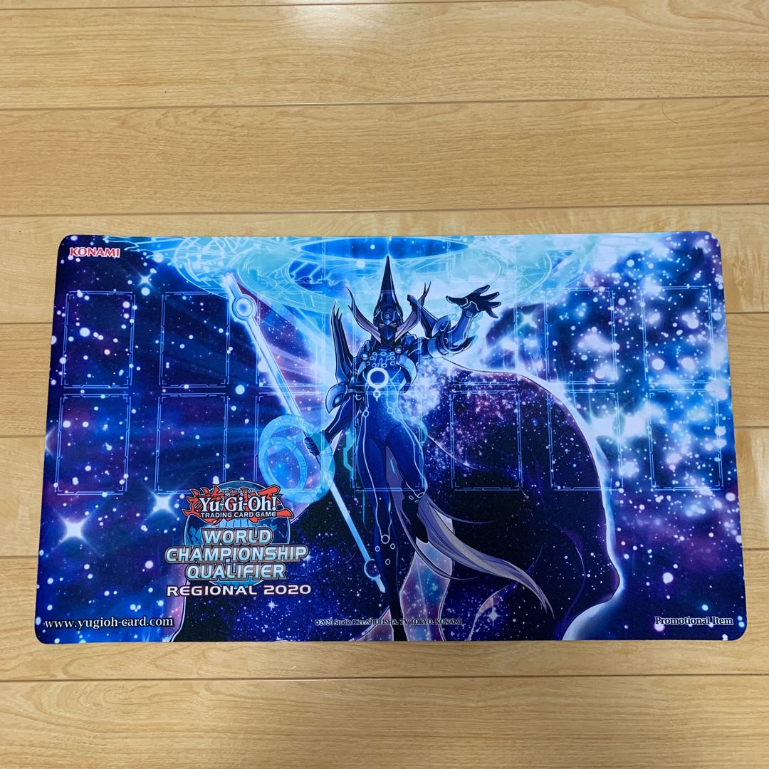遊戯王 プレイマット アストログラフ・マジシャンWCQ2020の通販 ディズ