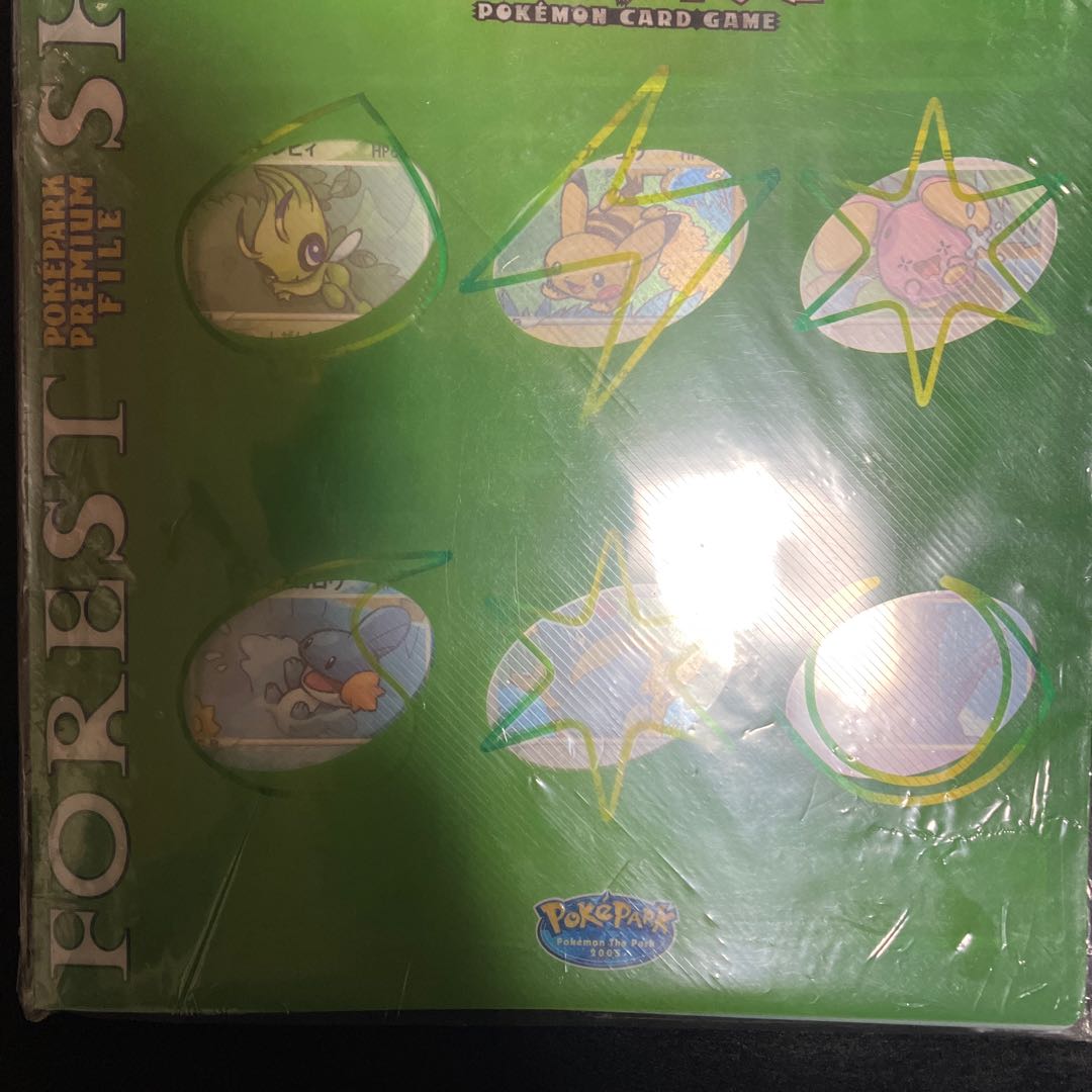 ポケパーク プレミアムファイル フォレストシート ブルーシート 1枚の