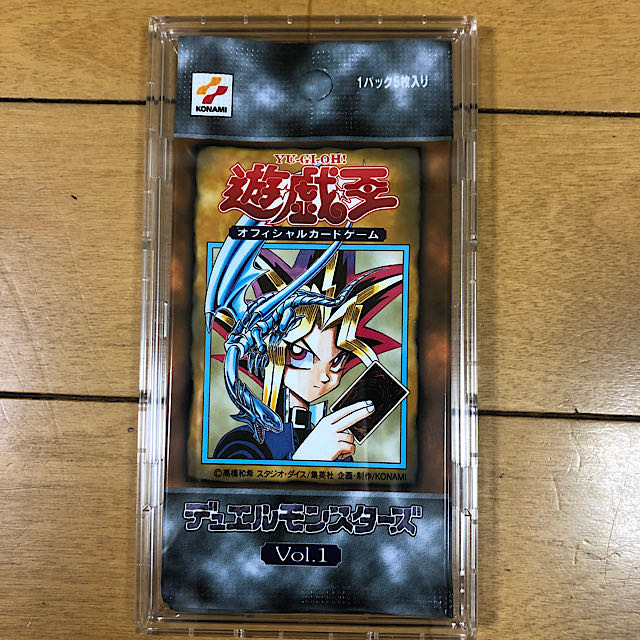 遊戯王 Vol.1 復刻版 3パックの通販 1153967019（2125682152） | magi