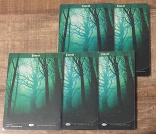 島 UST フルアートfoil 2枚セット アンステーブル 島 UST フルアート