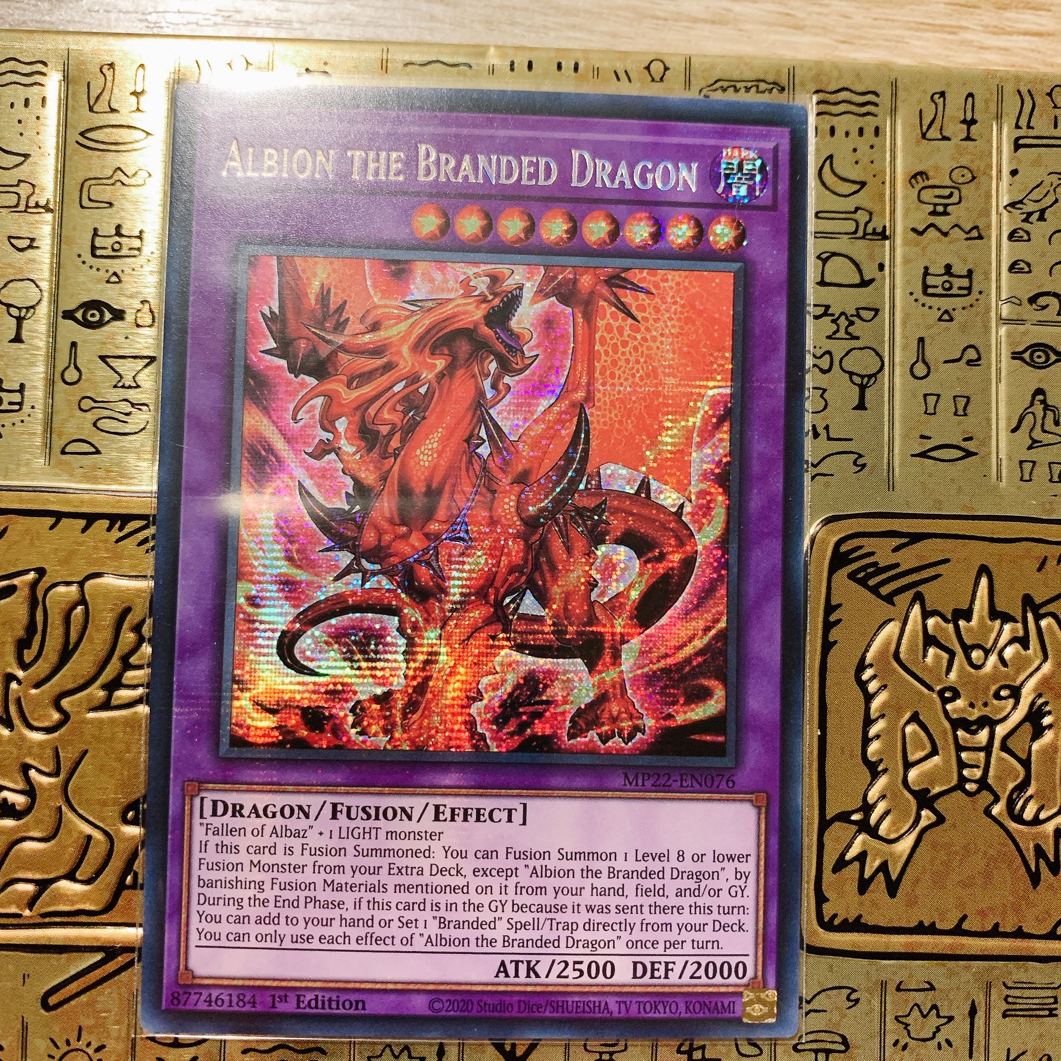 遊戯王 烙印竜アルビオン プリシク 遊戯王】 烙印竜アルビオン LIOV