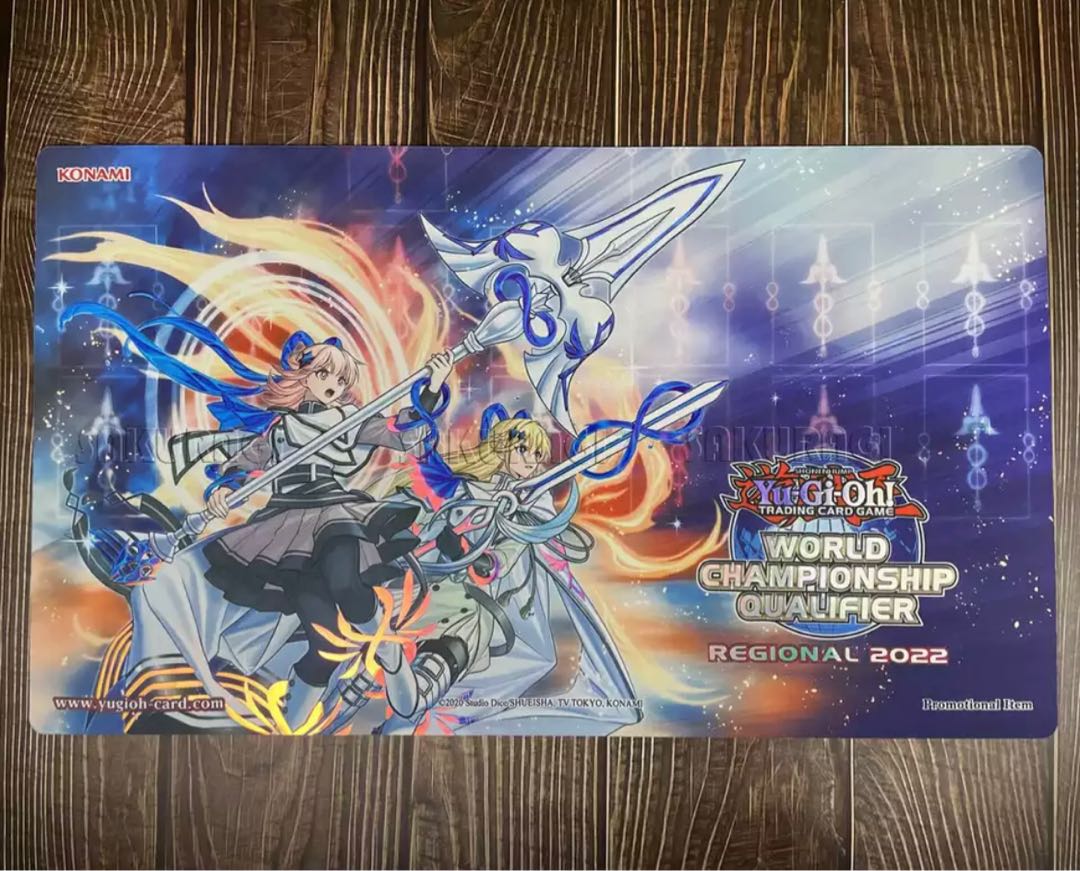 遊戯王 世界大会 2022 プレイマット プレマ ホログラフィー仕様の通販