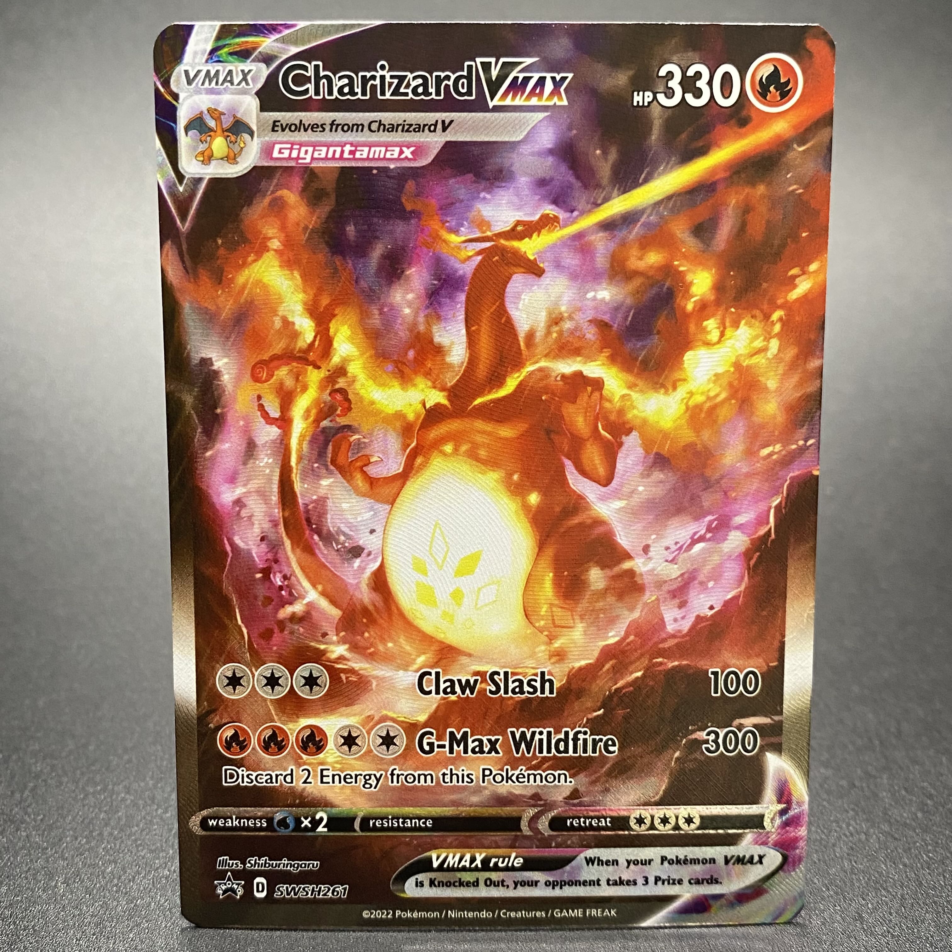 英語版 リザードンVMAX SA プロモ SWSH261 1枚の通販 土日祝休 magi