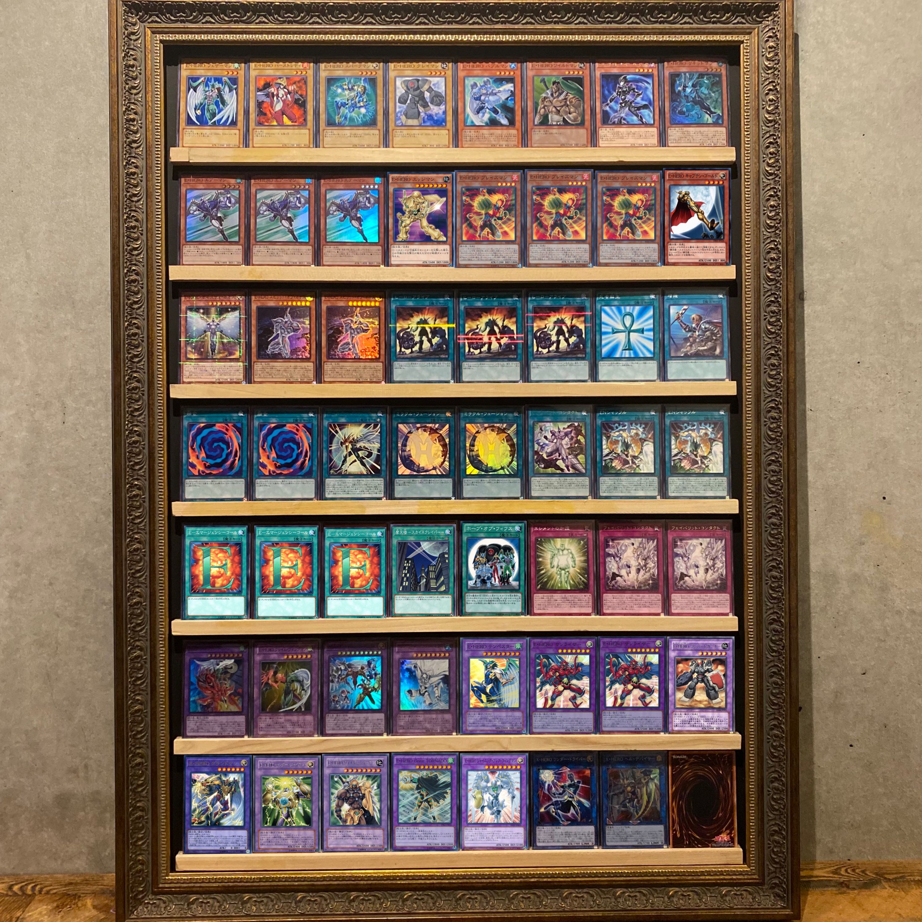 即日発送！【E・HERO】ヒーロー デッキ 遊戯王 遊戯十代 E・HEROテンペ