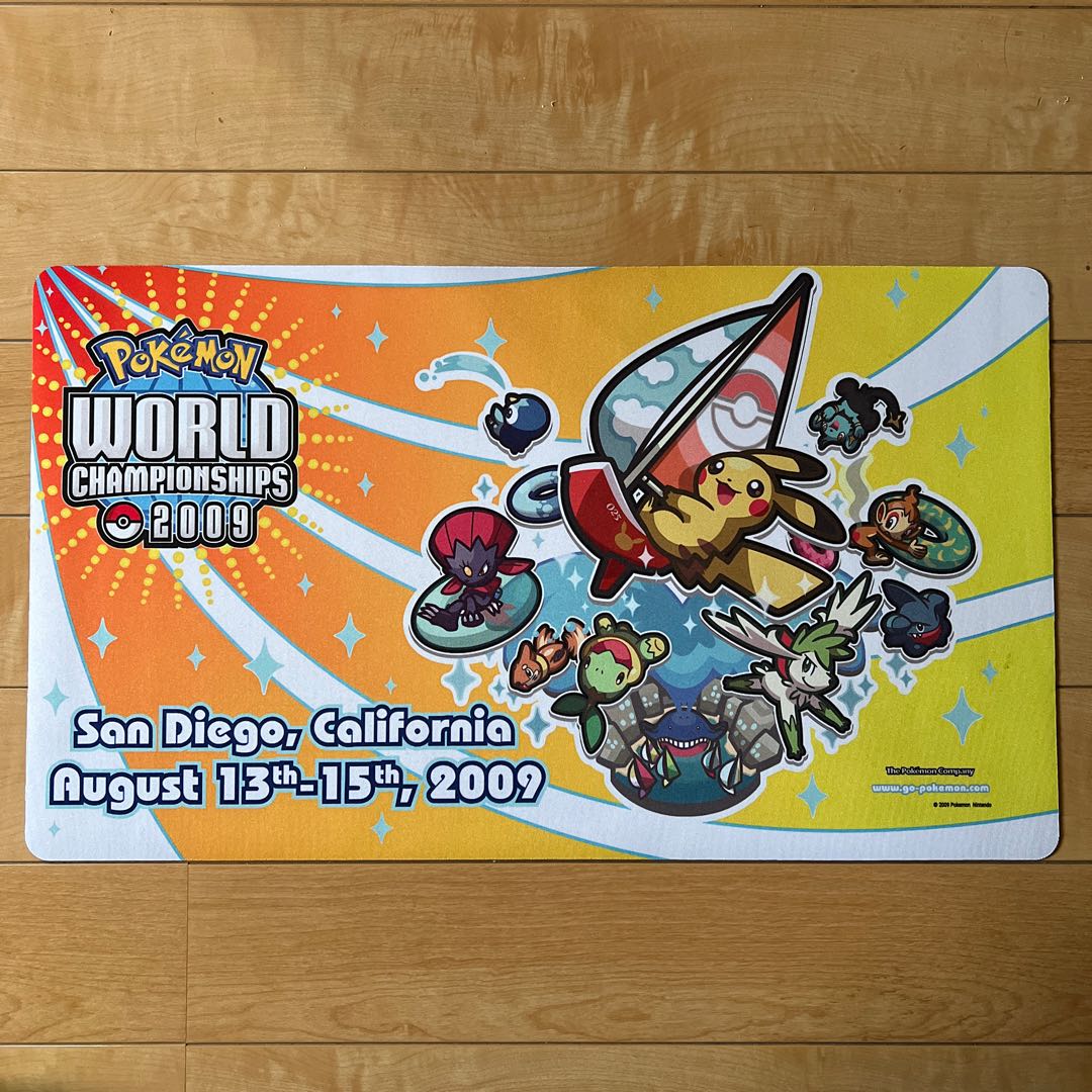 ポケモン プレイマット WCS2009の通販 ママミヤ（729086603） | magi