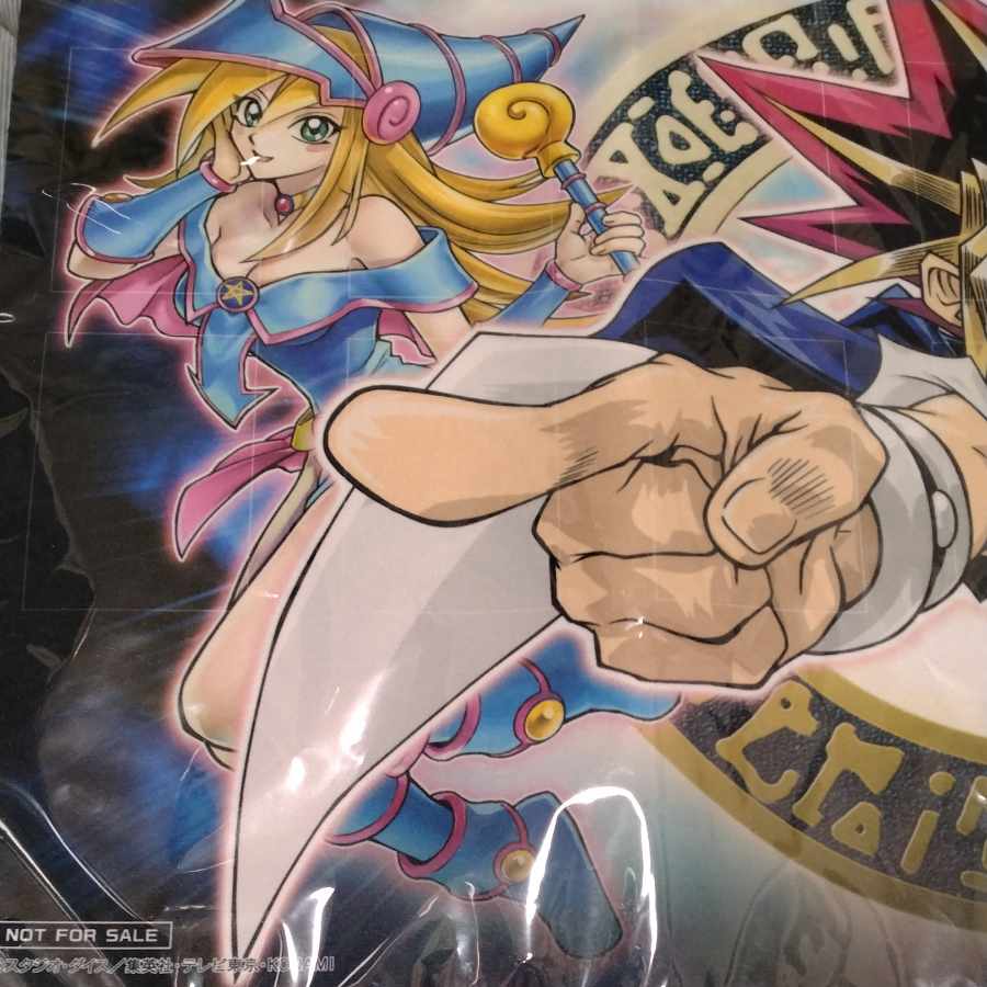 プレイマット【闇遊戯 ブラック・マジシャン ブラック・マジシャン