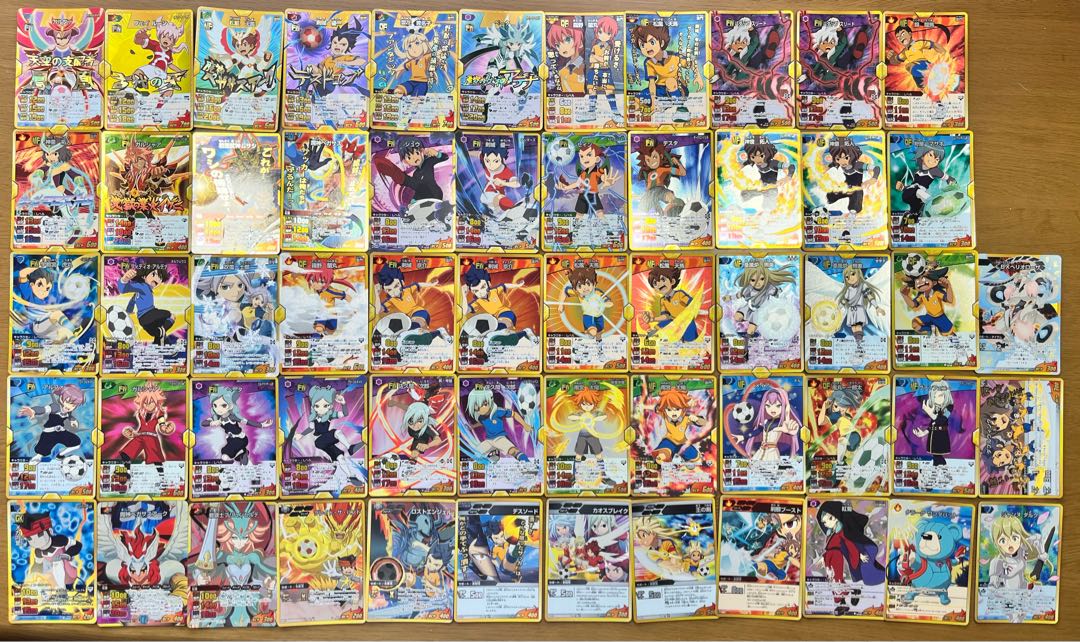 イナズマイレブン カード TCG 時空最強イレブン クロノストーン編 中古