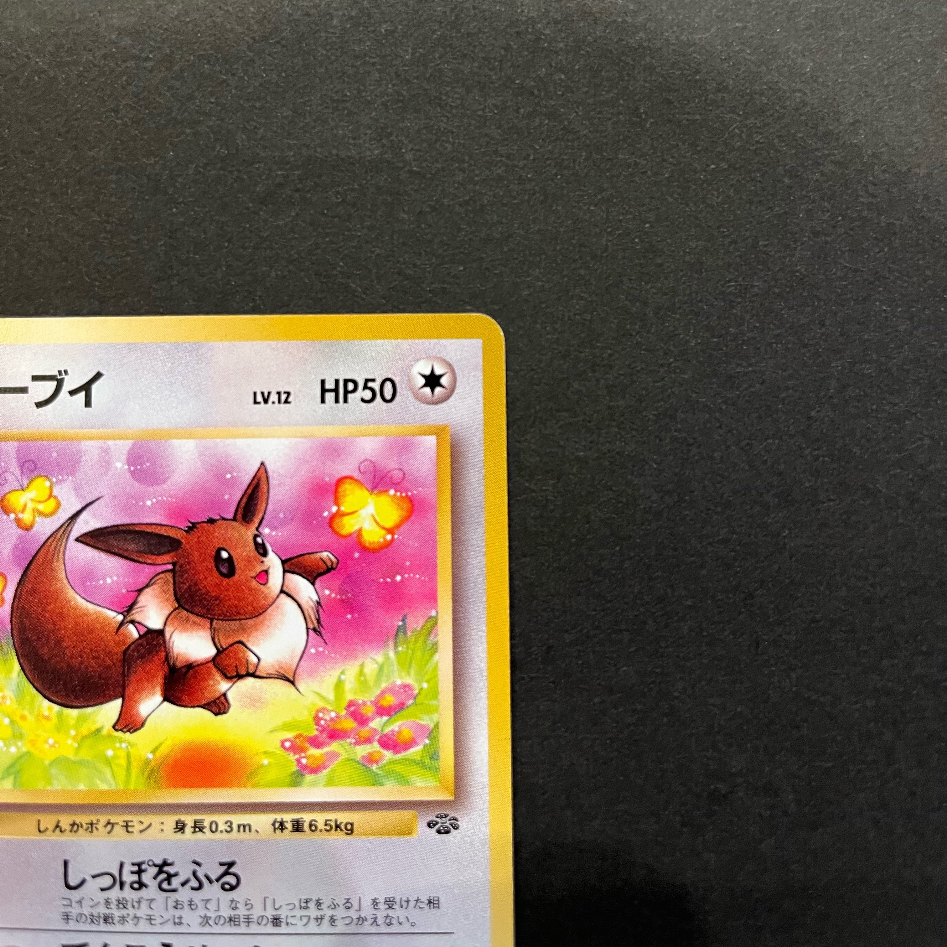 ポケモンカード旧裏 イーブイ 1枚の通販 こあら（656055020） | magi