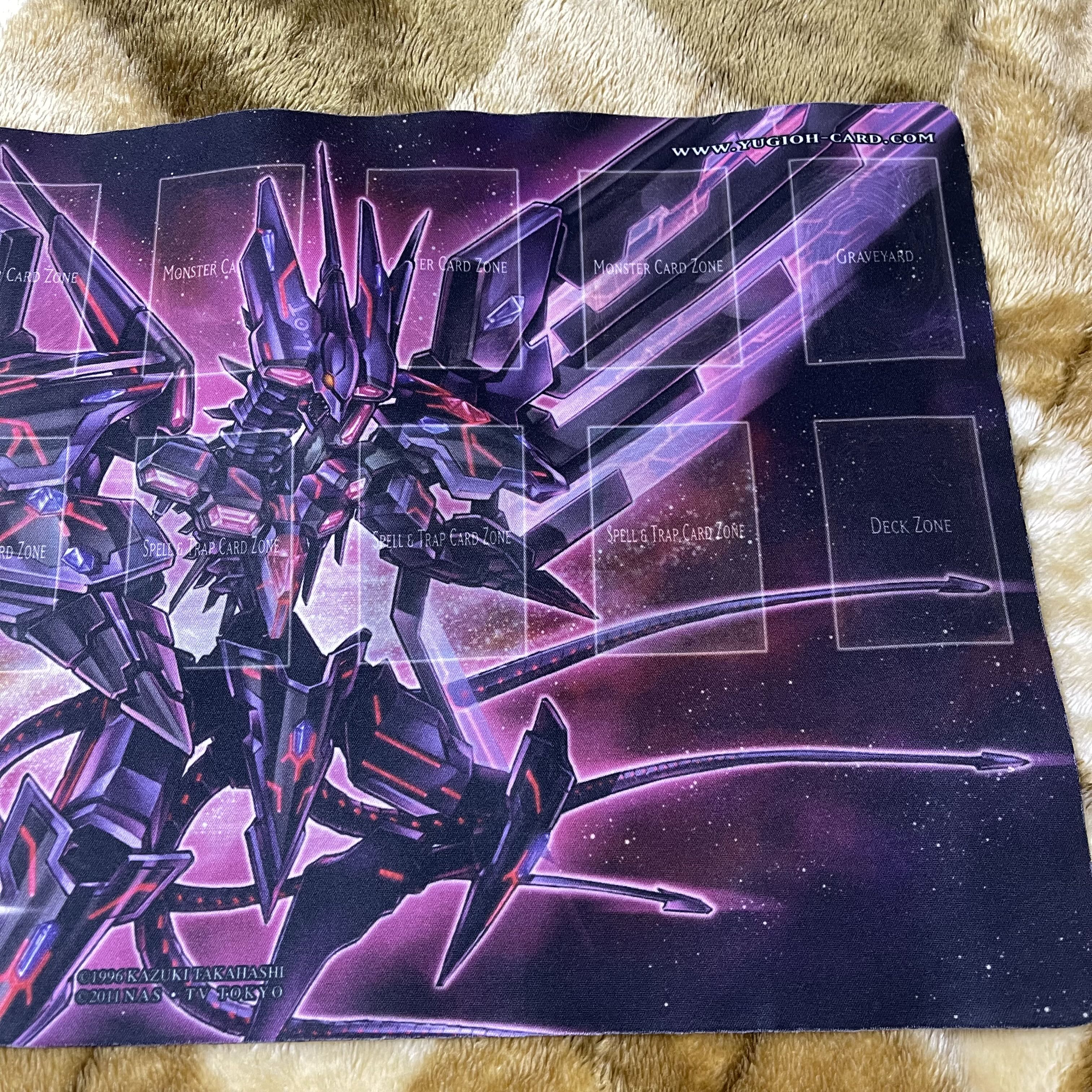 遊戯王 銀河眼の時空竜 タキオン プレイマット 海外の通販 1219443604