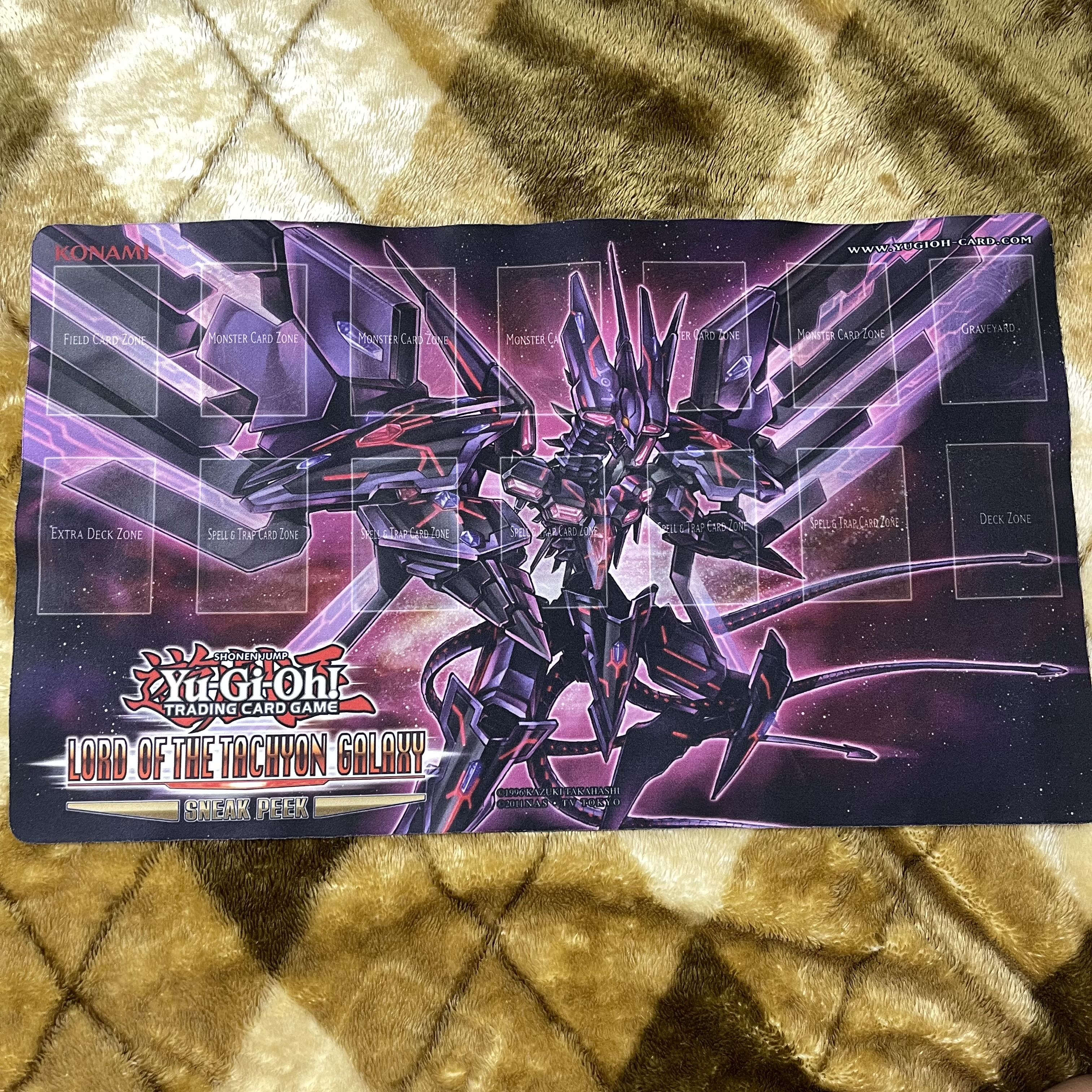 遊戯王 銀河眼の時空竜 タキオン プレイマット 海外の通販 1219443604