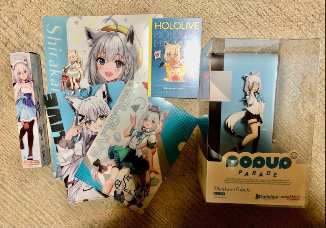 白上フブキ グッズセット 白上フブキ グッズセット白上フブキ 誕生日記念