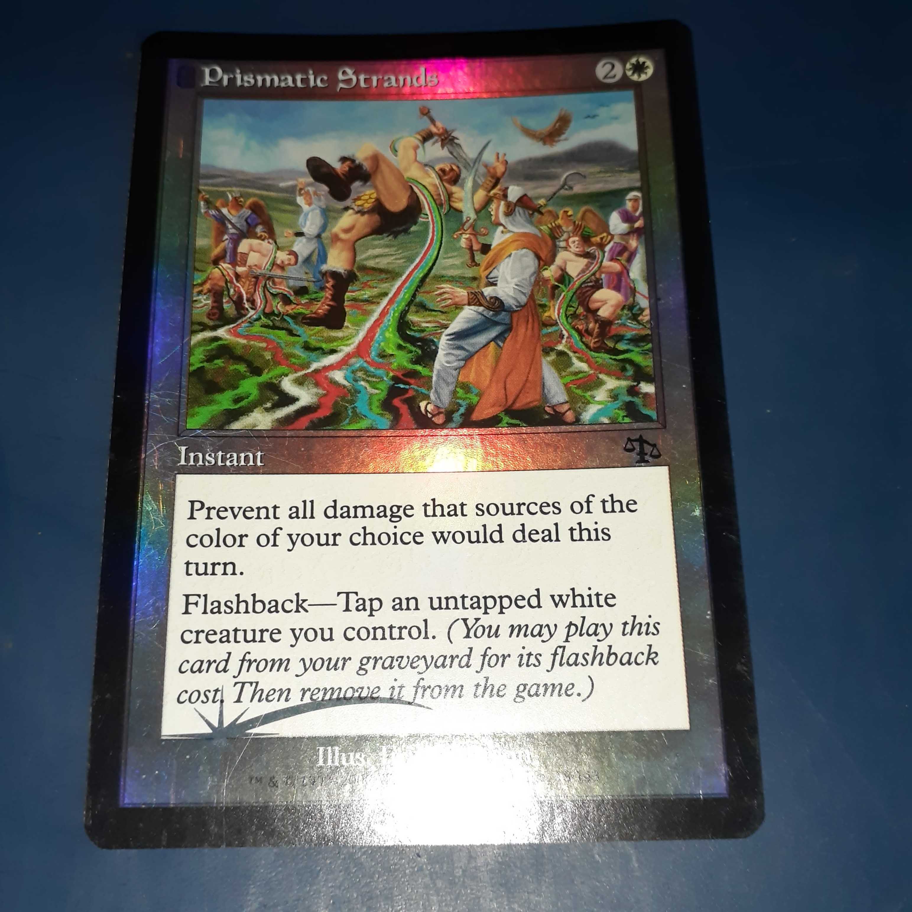 FOIL, Prismatic Strands 1枚 (Used) （1495630521）| magi -TCG