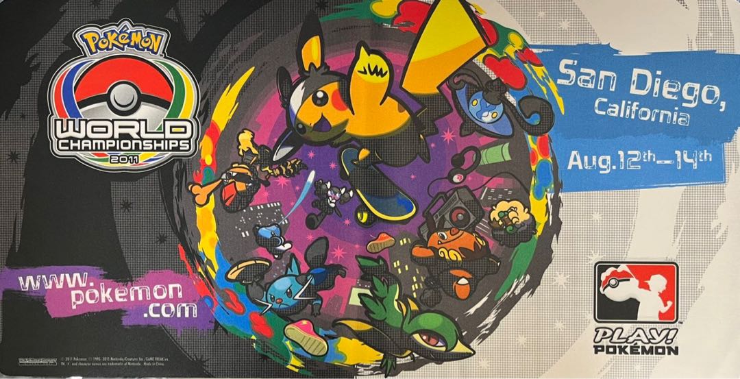 ポケモン プレイマット WCS2011の通販 598822643（949132087） | magi