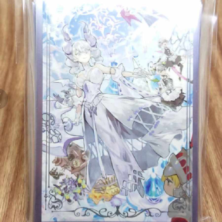 遊戯王】 白銀の城のラビュリンス スリーブ (4) 1枚の通販 彬-111