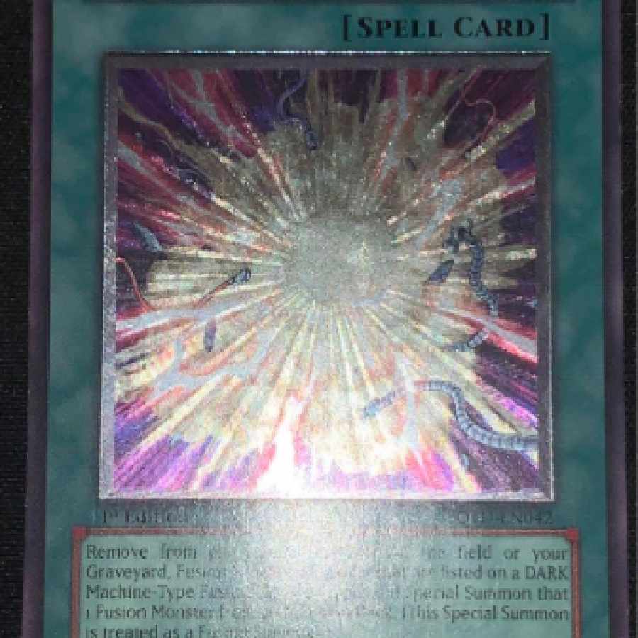 遊戯王 オーバーロード フュージョン レリーフ英語版 英語 英語版 1st