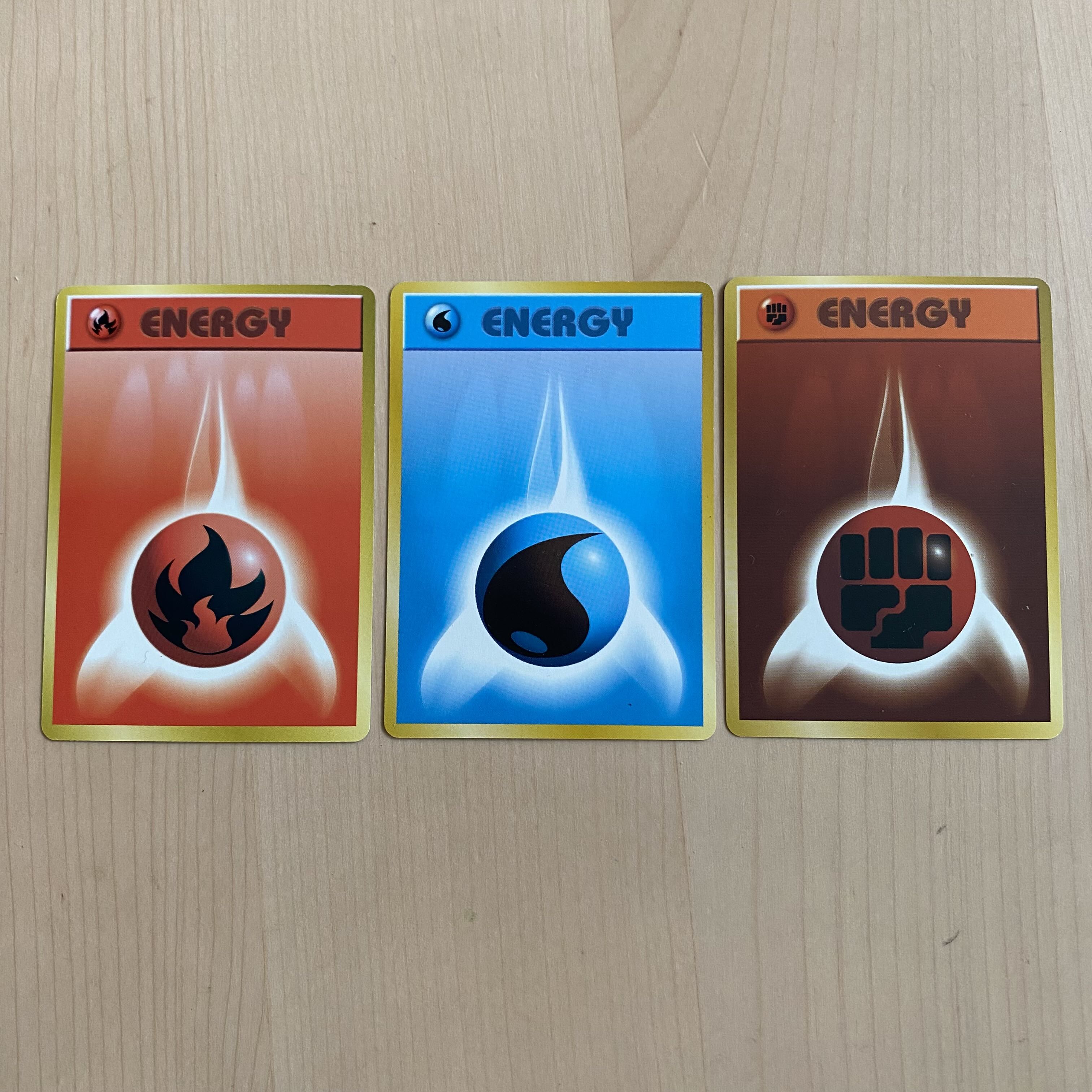 ポケモンカード エネルギーカード キラ 旧裏 海外版 9枚セット 9枚の