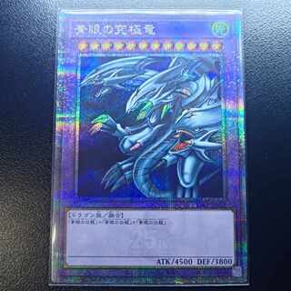 ひ*ろ様 【世界に6枚】ARS10+ 青眼の究極霊竜 25thレア 世界に6枚