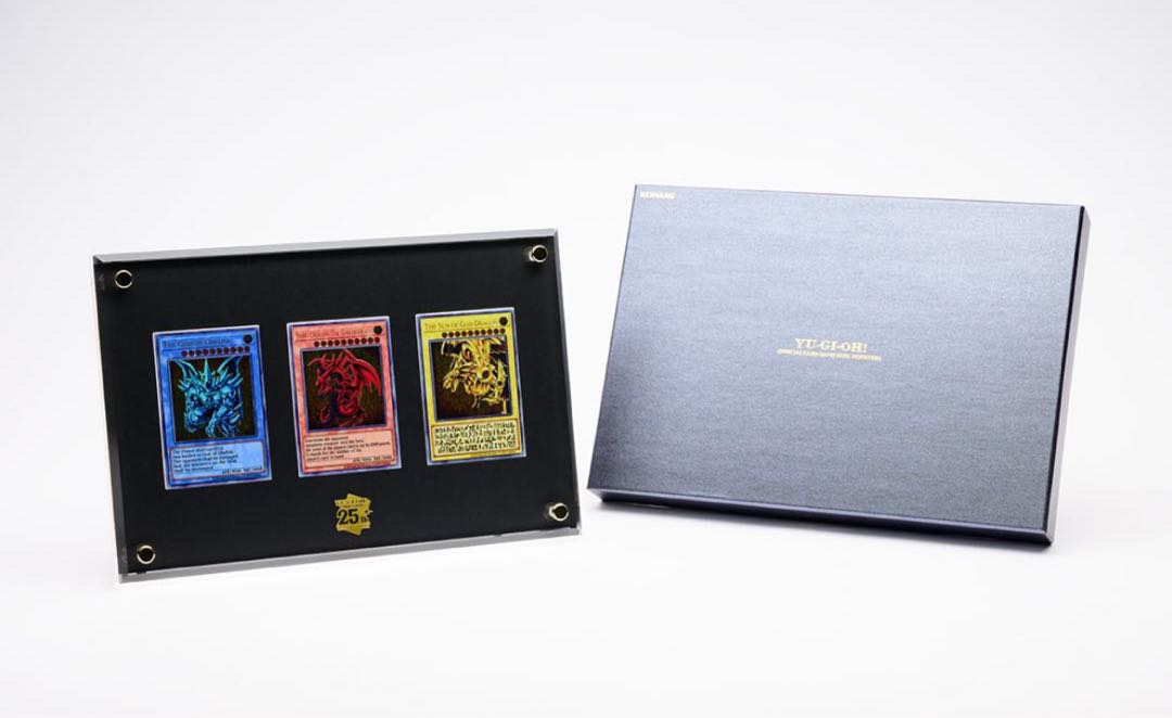 コレクション品】【極美品】遊戯王 三幻神 サイン コレクション品