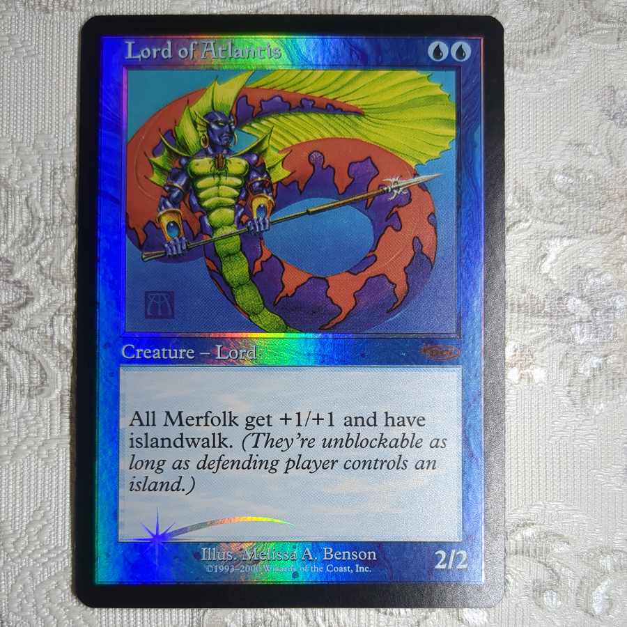 DCI】foil アトランティスの王【英】 1枚の通販 なおき（2016376926