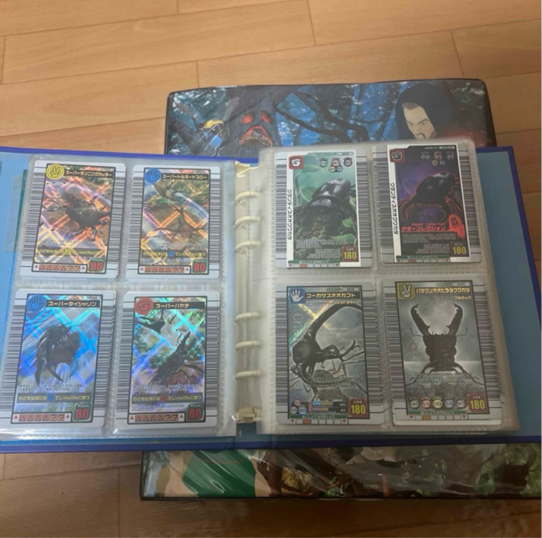 ムシキング 初期カード まとめ売り 初期ムシキングカードまとめ売り