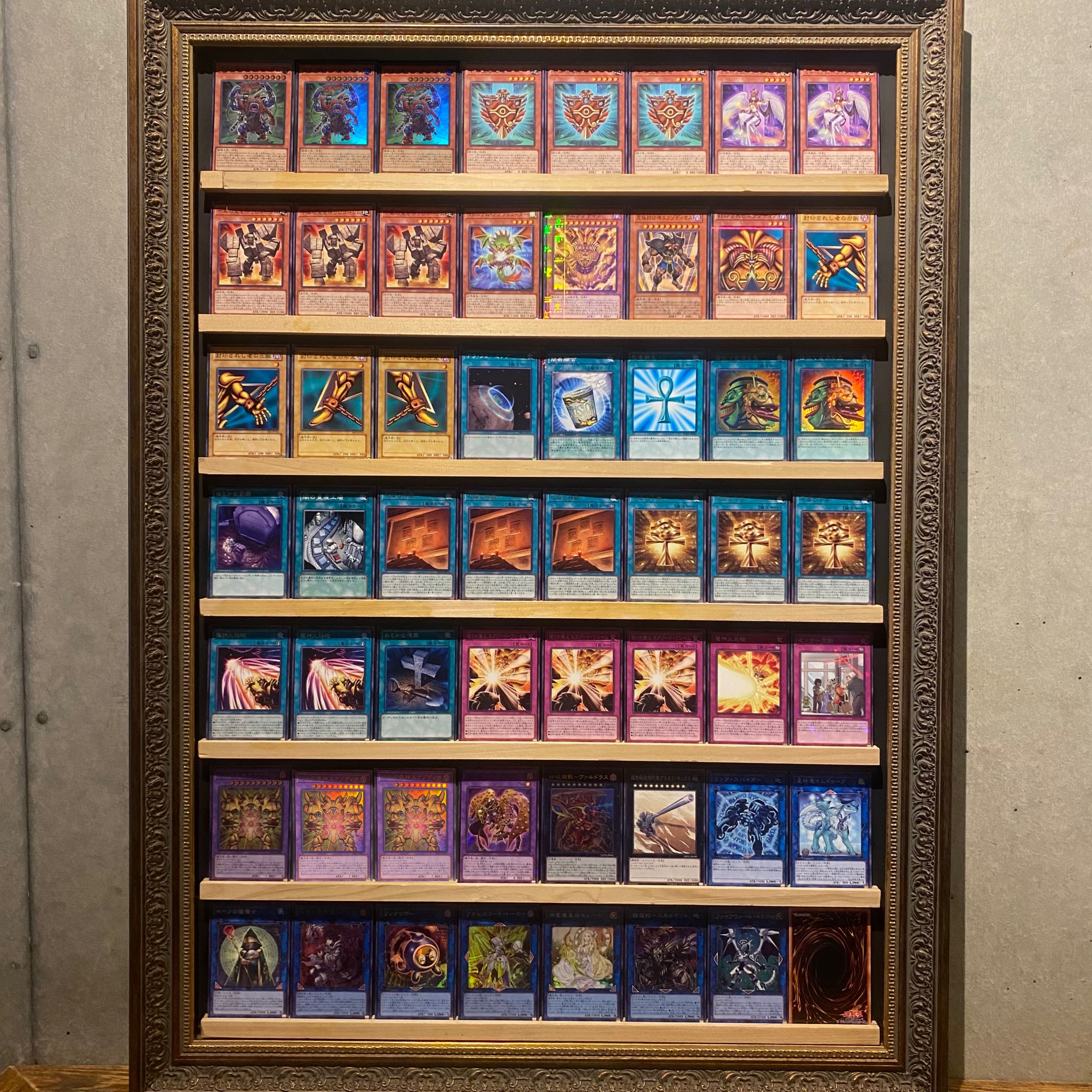 即日発送！【ミレニアムエクゾディア】デッキ 遊戯王 千年王朝の盾