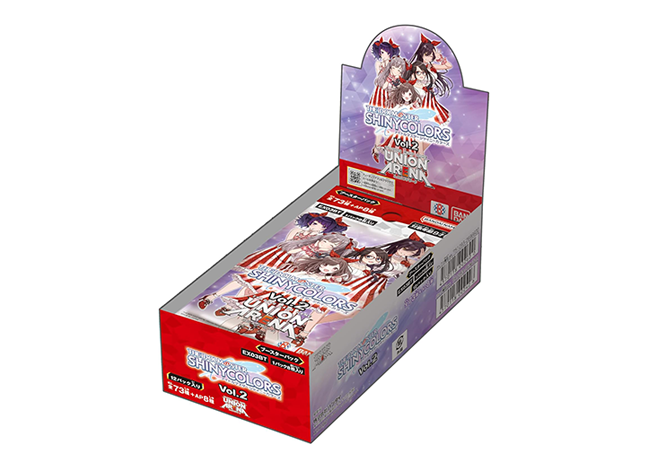 ブースターパック アイドルマスター シャイニーカラーズ Vol.2