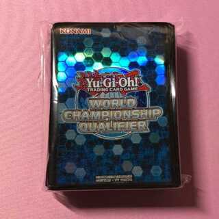 遊戯王】WCQ2010 5DSスリーブ青 15枚 遊戯王 公式 WCQ2010 青 スリーブ