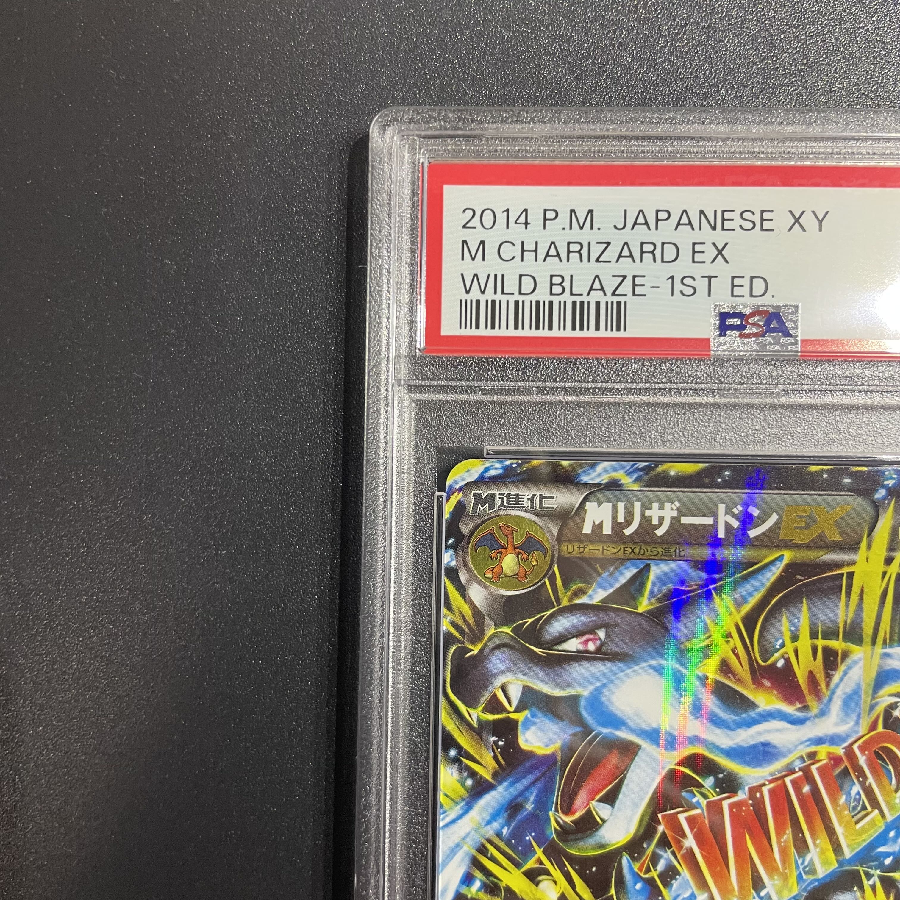 MリザードンEX PSA10 XY2 ワイルドブレイズ 1枚の通販 ゆん（864529950