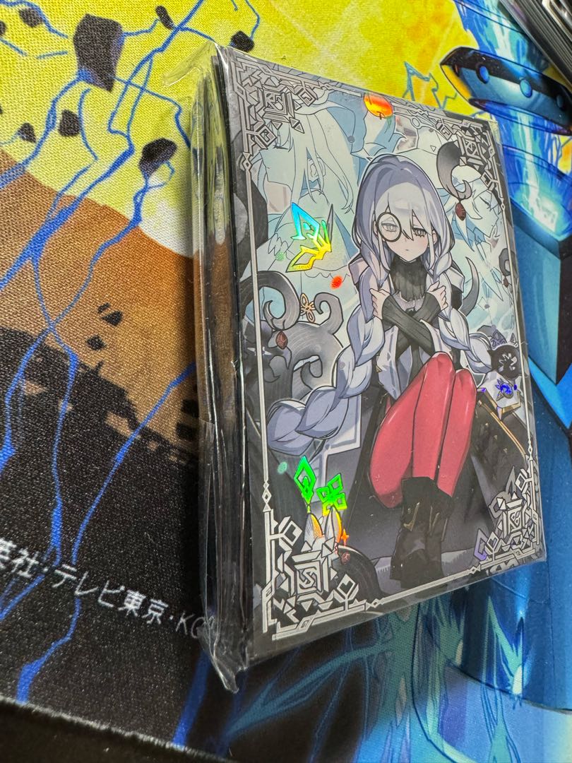 スリーブ 白き森のアステーリャ ホロ加工 60枚入り 1枚の通販 限定焼豚