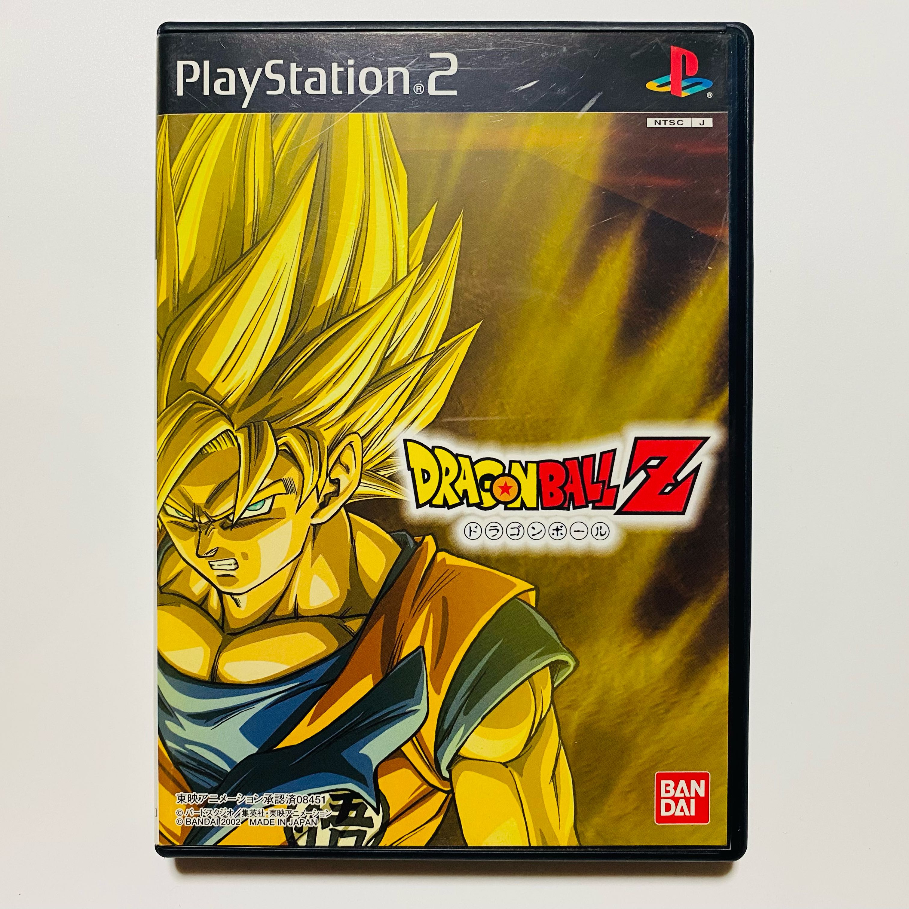 PS2］DRAGON BALL Z (Used) （1765104206）| magi -TCG Marketplace