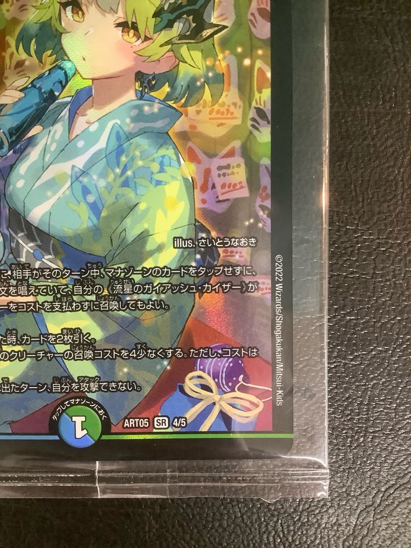 猫*道様 流星のガイアッシュ・カイザー 神アート 神アート 未開封 流星