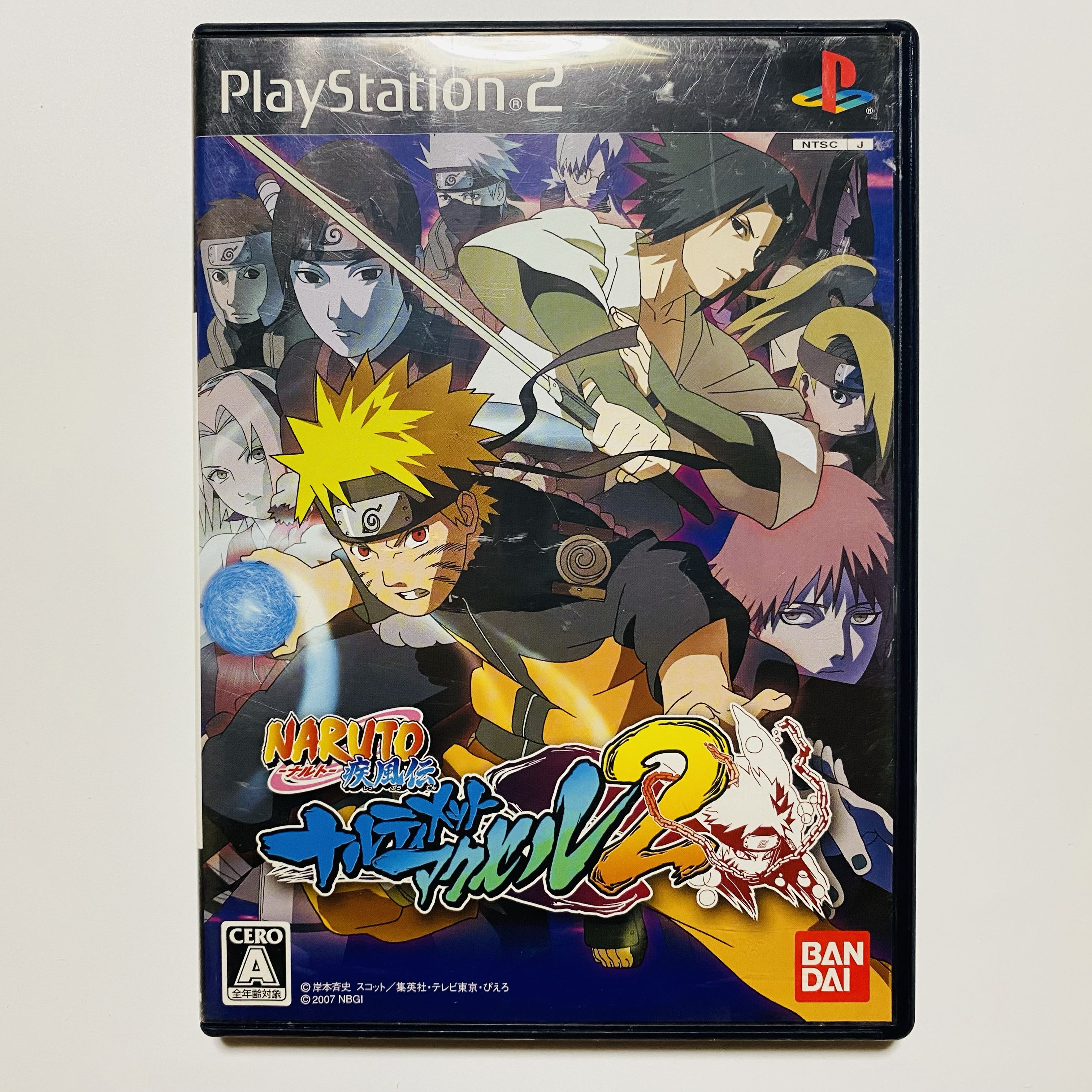 PS2］NARUTO-ナルト-疾風伝 ナルティメットアクセル2の通販 hitchhike