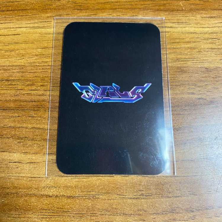 ☆US限定 アメリカ限定 aespa エスパ カリナ Girls SGS トレカ 1枚の