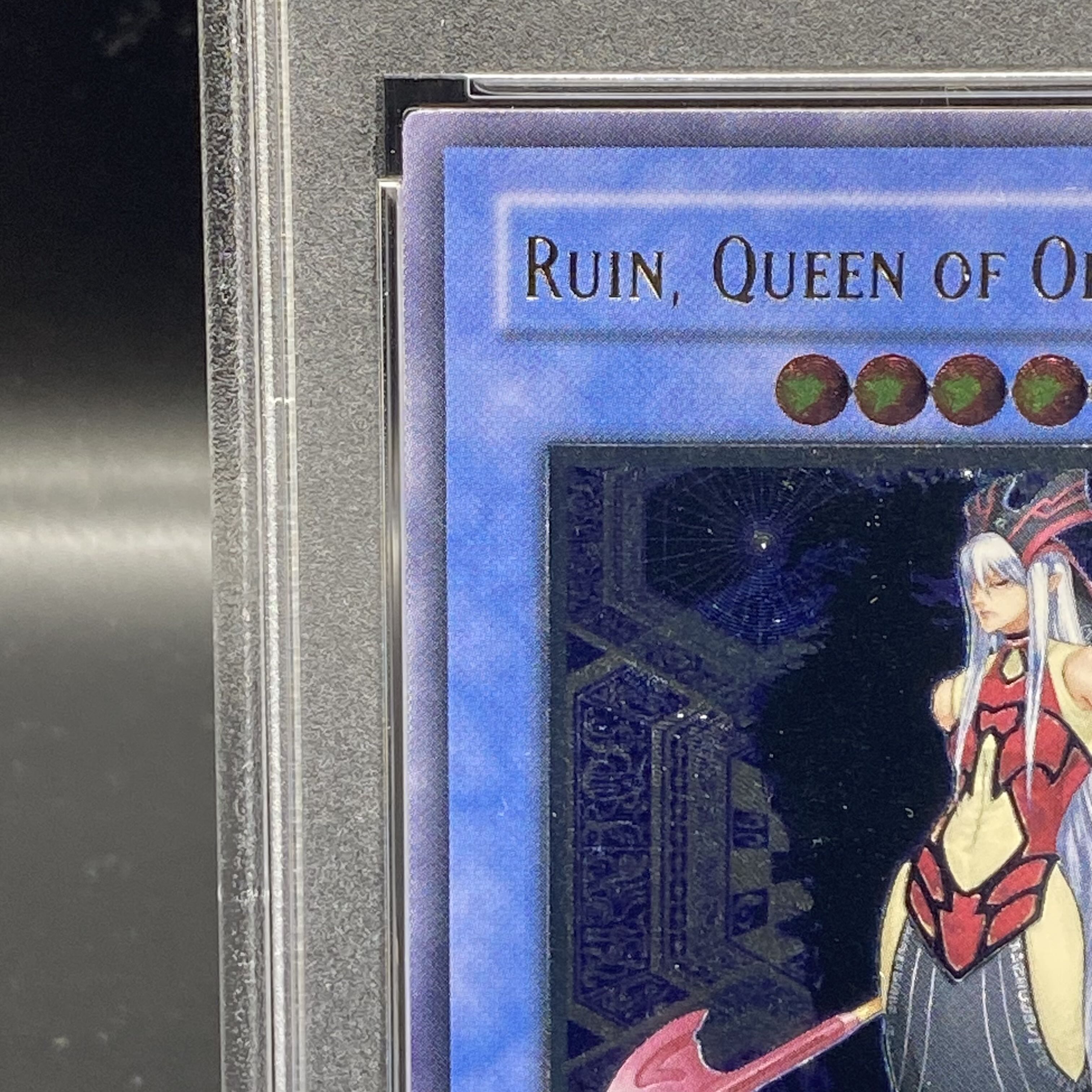 PSA10】破滅の女神ルイン アジア版 アルティメットレリーフ SOI-AE034